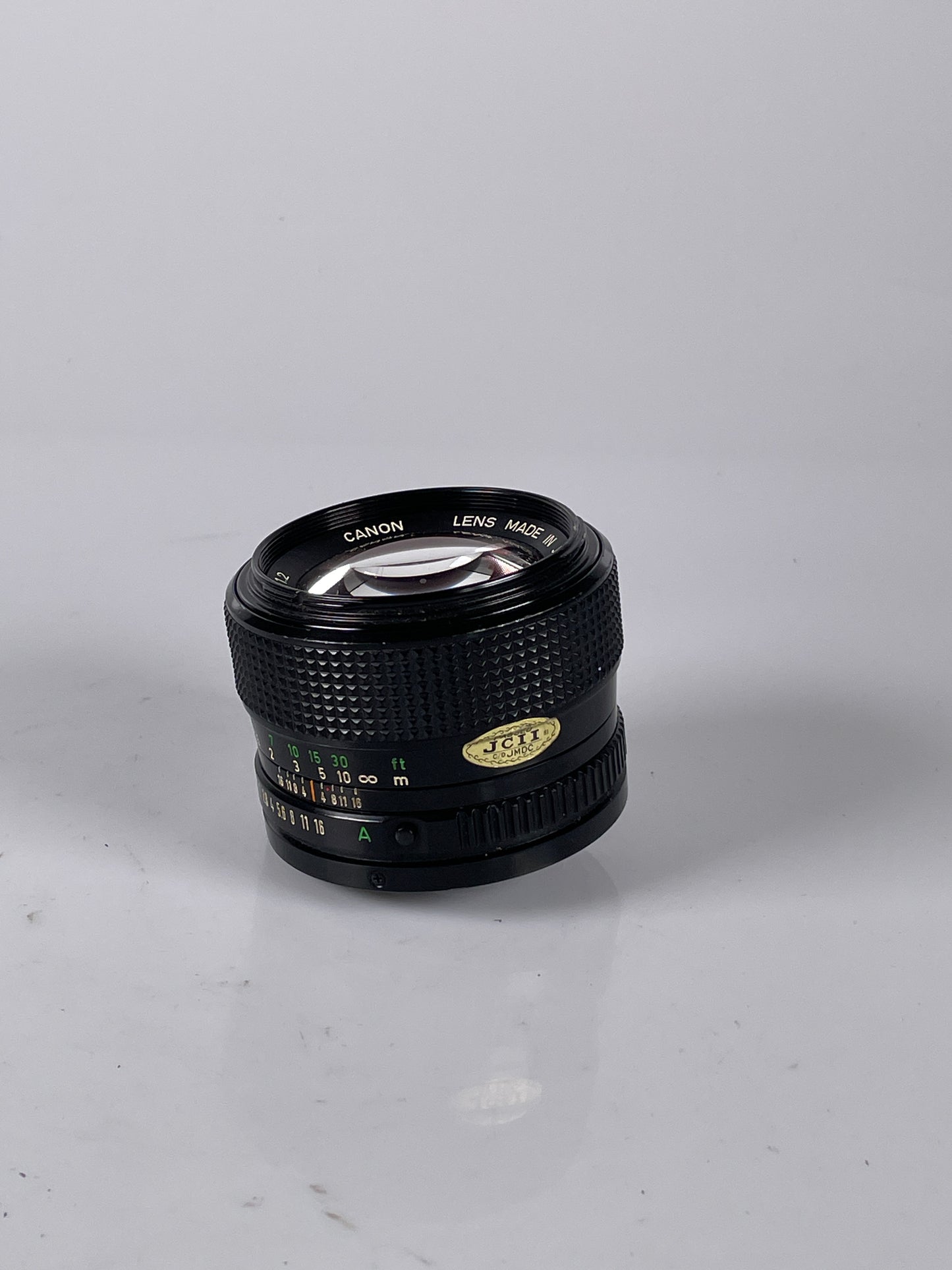 Canon New FD NFD 50mm f/1.2 Standard MF Lens