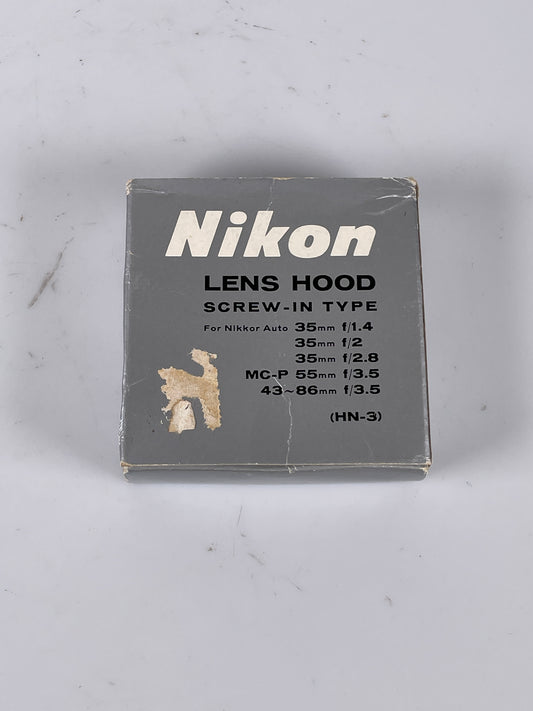Nikon HN-3 Lens Hood Shade (52mm Screw-In)