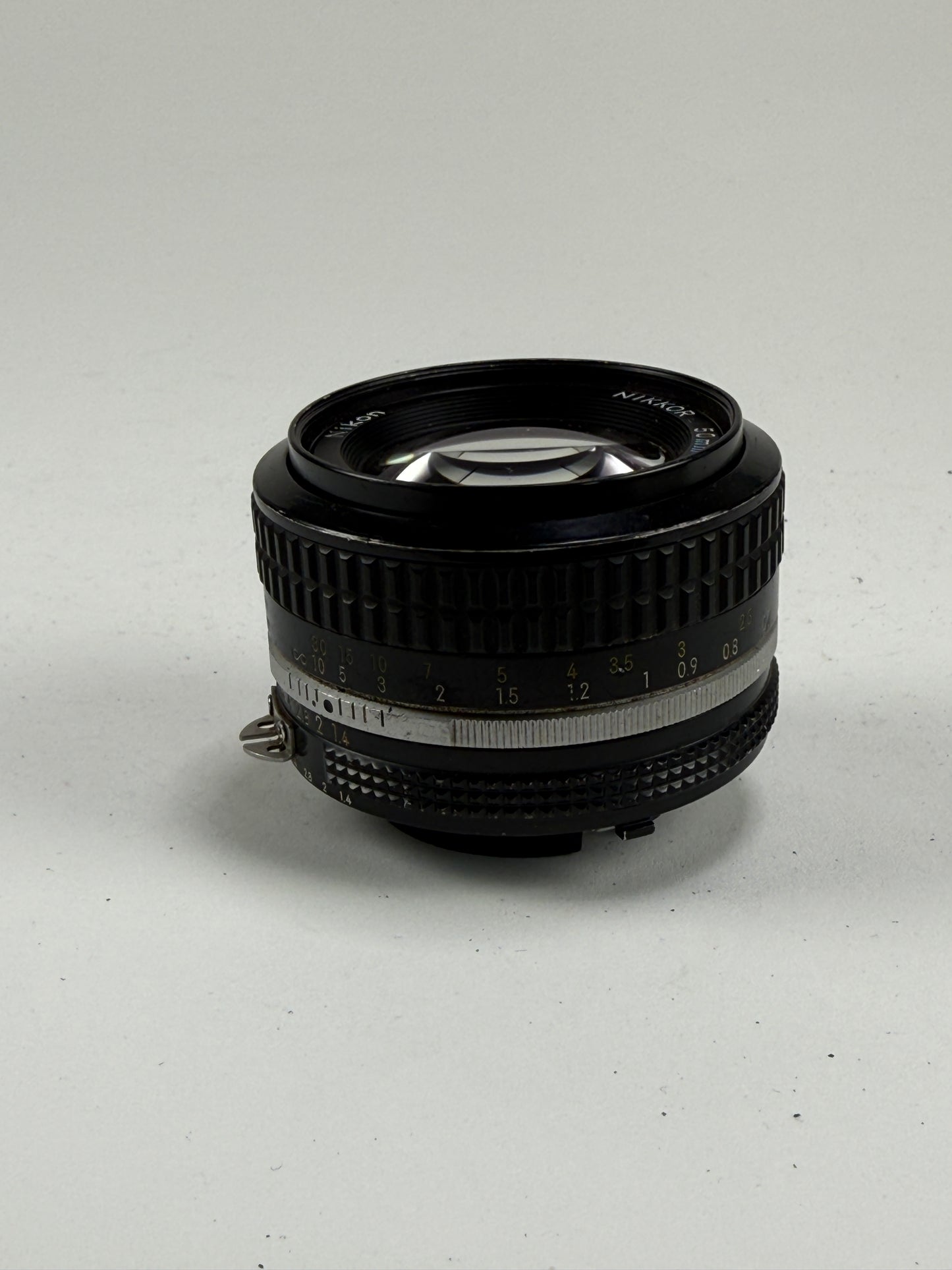 Nikon AI Nikkor 50mm F1.4 Standard MF Lens