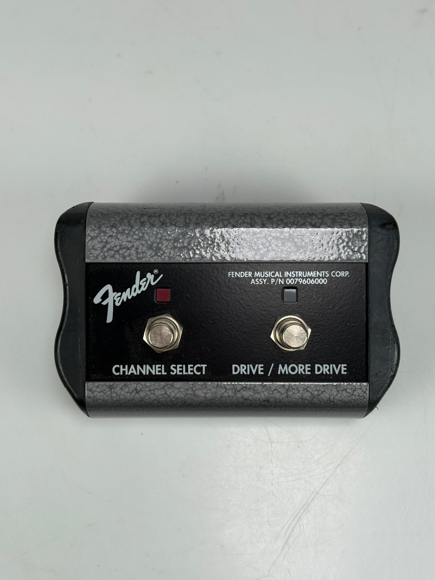 Fender 2-Button Channel/ Drive/More Drive Footswitch