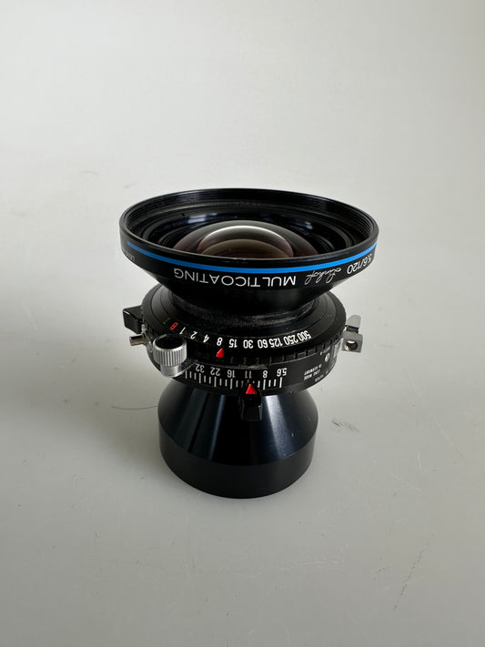 Schneider-Kreuznach 120mm f5.6 Super-Symmar HM Linhof MC Copal 0 4x5 Lens