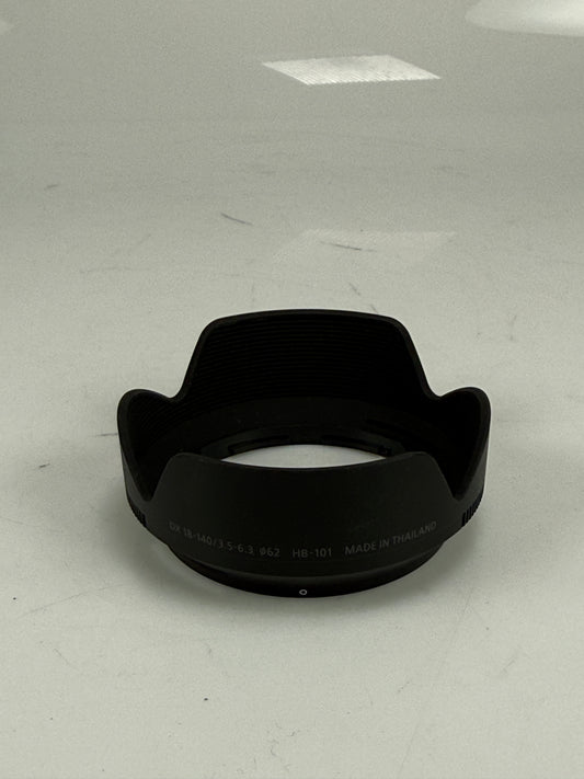 Nikon OEM HB-101 Lens Hood for NIKKOR Z DX 18-140mm f3.5-6.3 VR