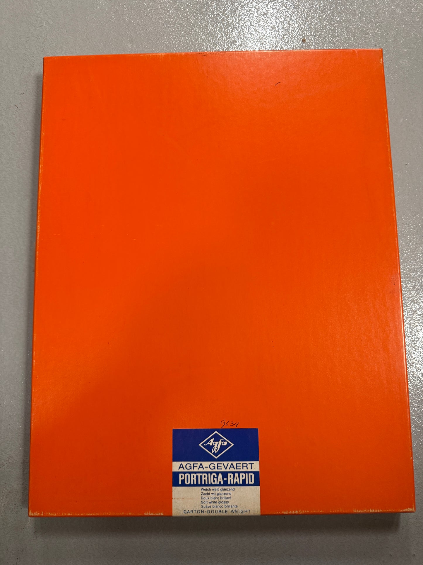 Agfa Portriga Rapid Photo Paper 50 Sheets 11x14 inch PRW 111 2