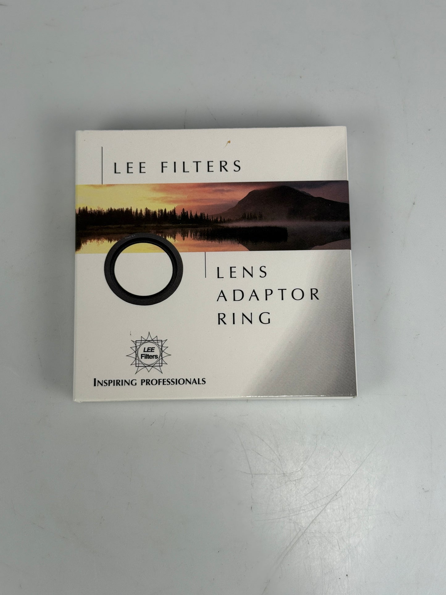 Lee Filters 58mm Std Adapter Ring for LEE100 Filter Holder