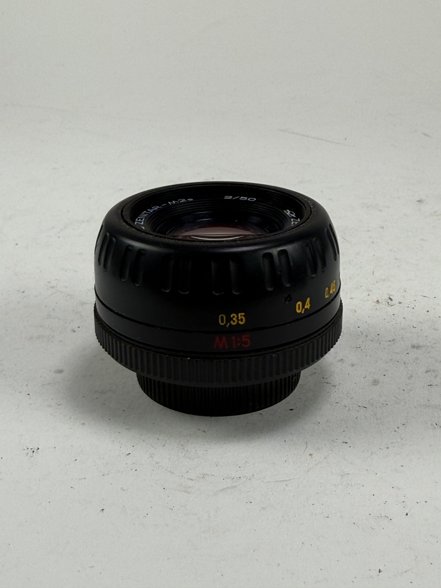 Zenit MC Zenitar-M2s 50mm F2 M46×0.75 M42 mount lens