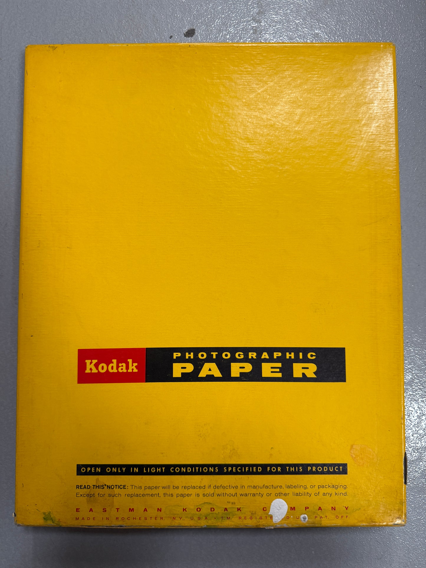 Kodak Azo F1 B&W Paper - 11x14 double weight