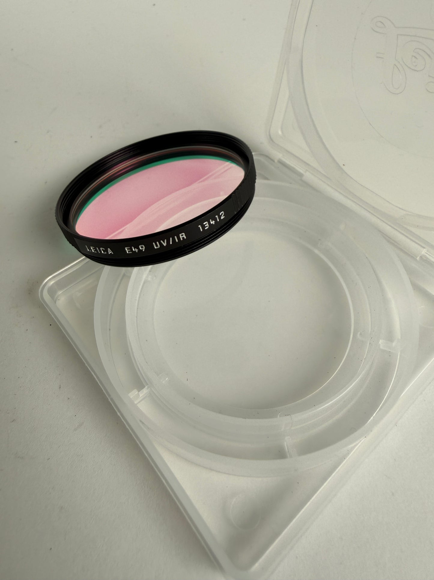 Leica 13412 E49 49mm UV/IR Filter