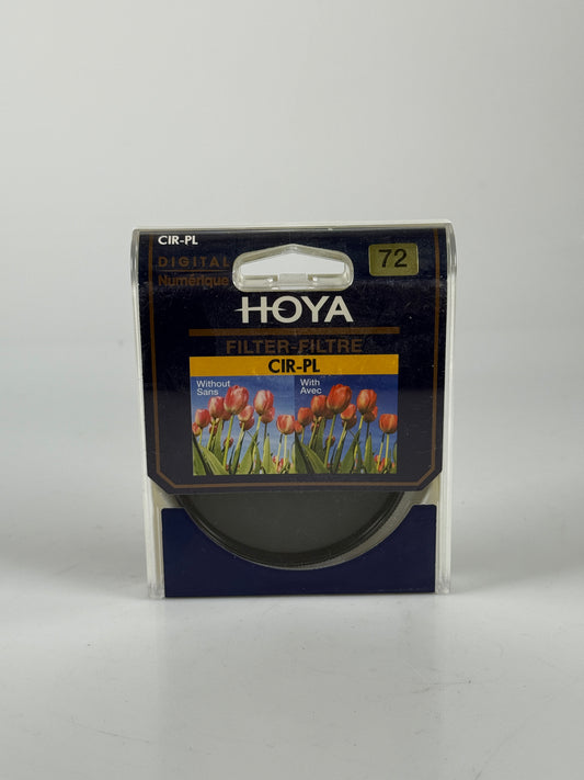Hoya CIR-PL 72mm Lens Filter circular polarizer