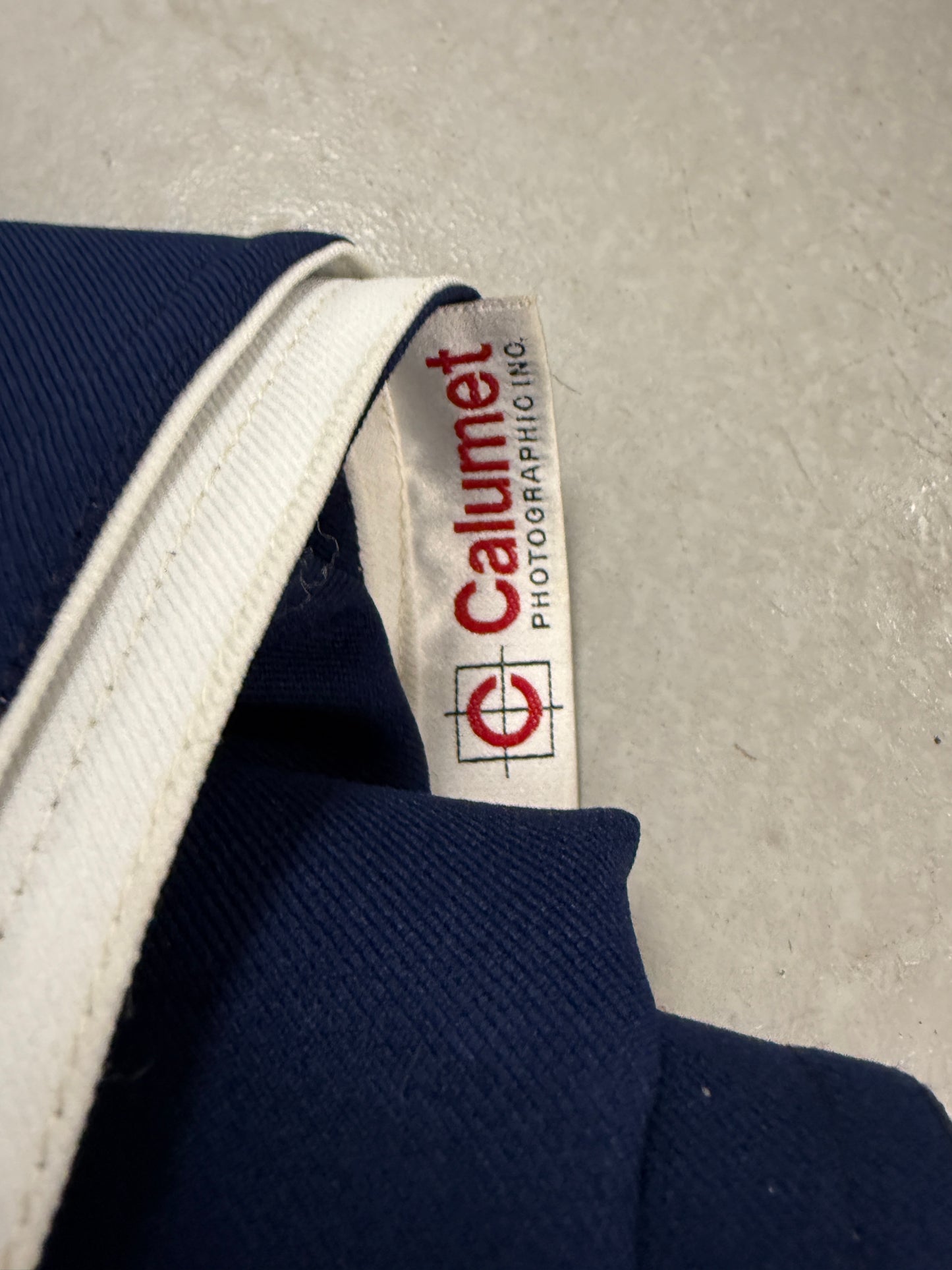 Calumet Large Format Dark focuing Cloth blue Duvetyn PI 1005