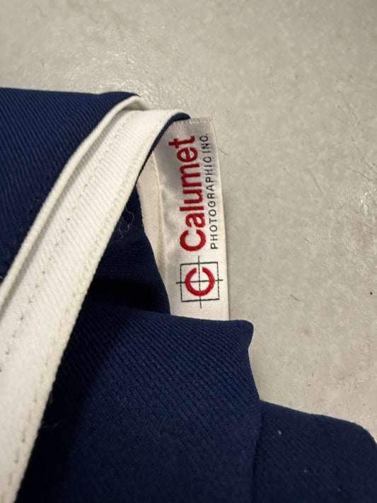Calumet Large Format Dark focuing Cloth blue Duvetyn PI 1005