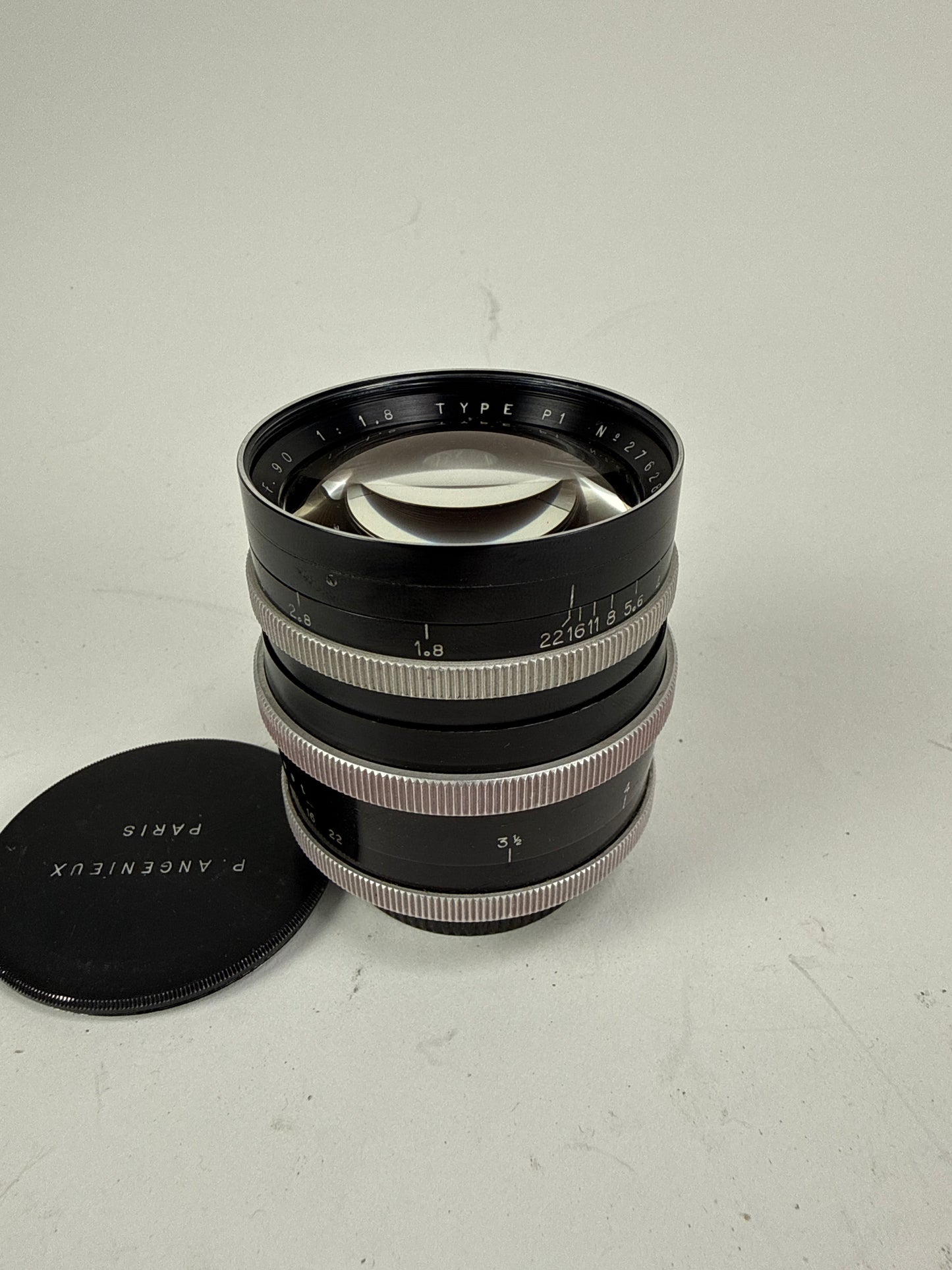 Angenieux 90mm f1.8 M42 screwmount Lens P1 RARE