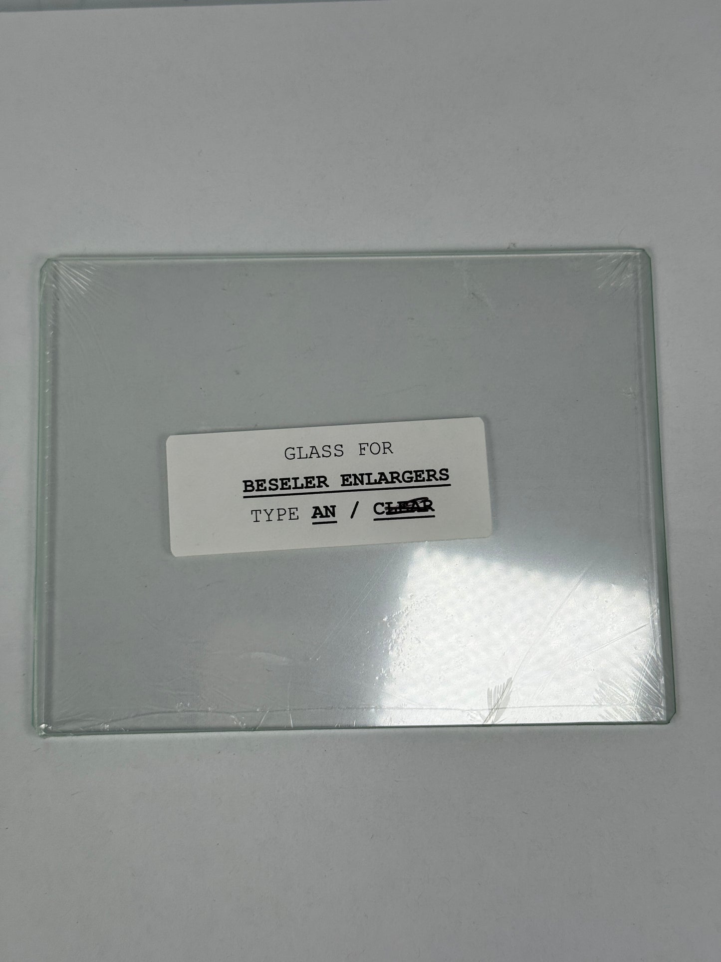Beseler Anti Newton Glass for enlargers AN