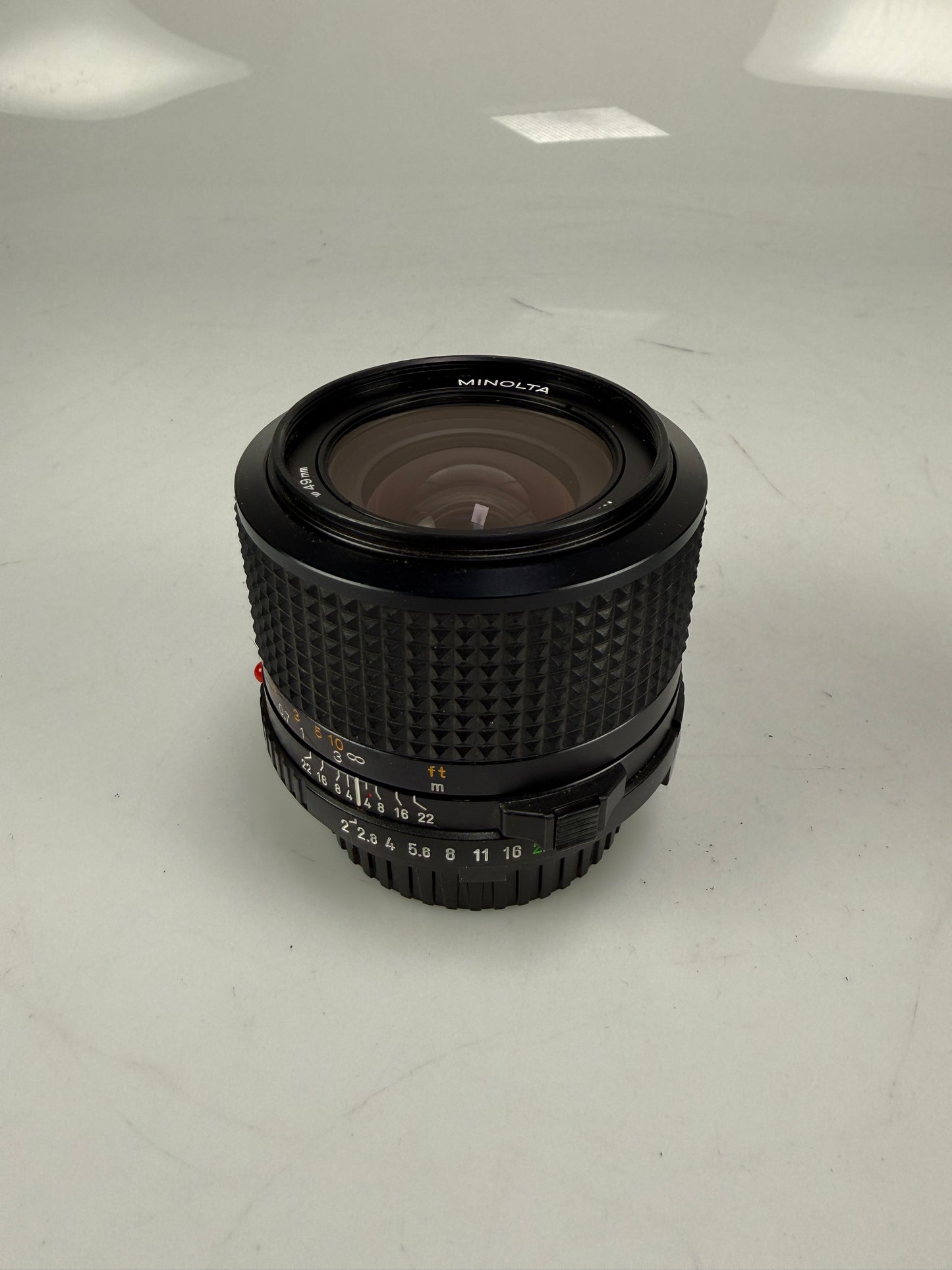 Minolta MD 28mm f2 MF Prime Lens for MD Mount