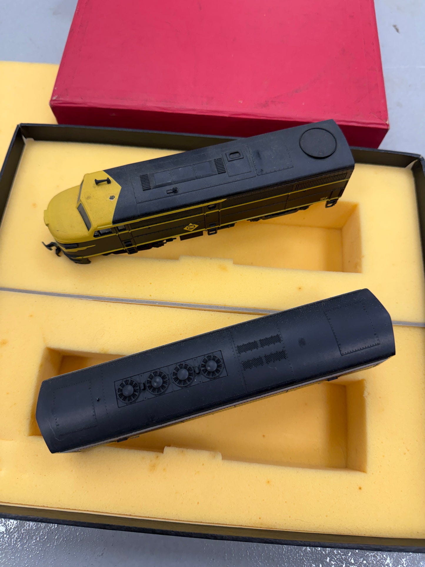 HO Scale Key Imports ALCO Erie FA-2 A/B Custom Set Blake Tatar