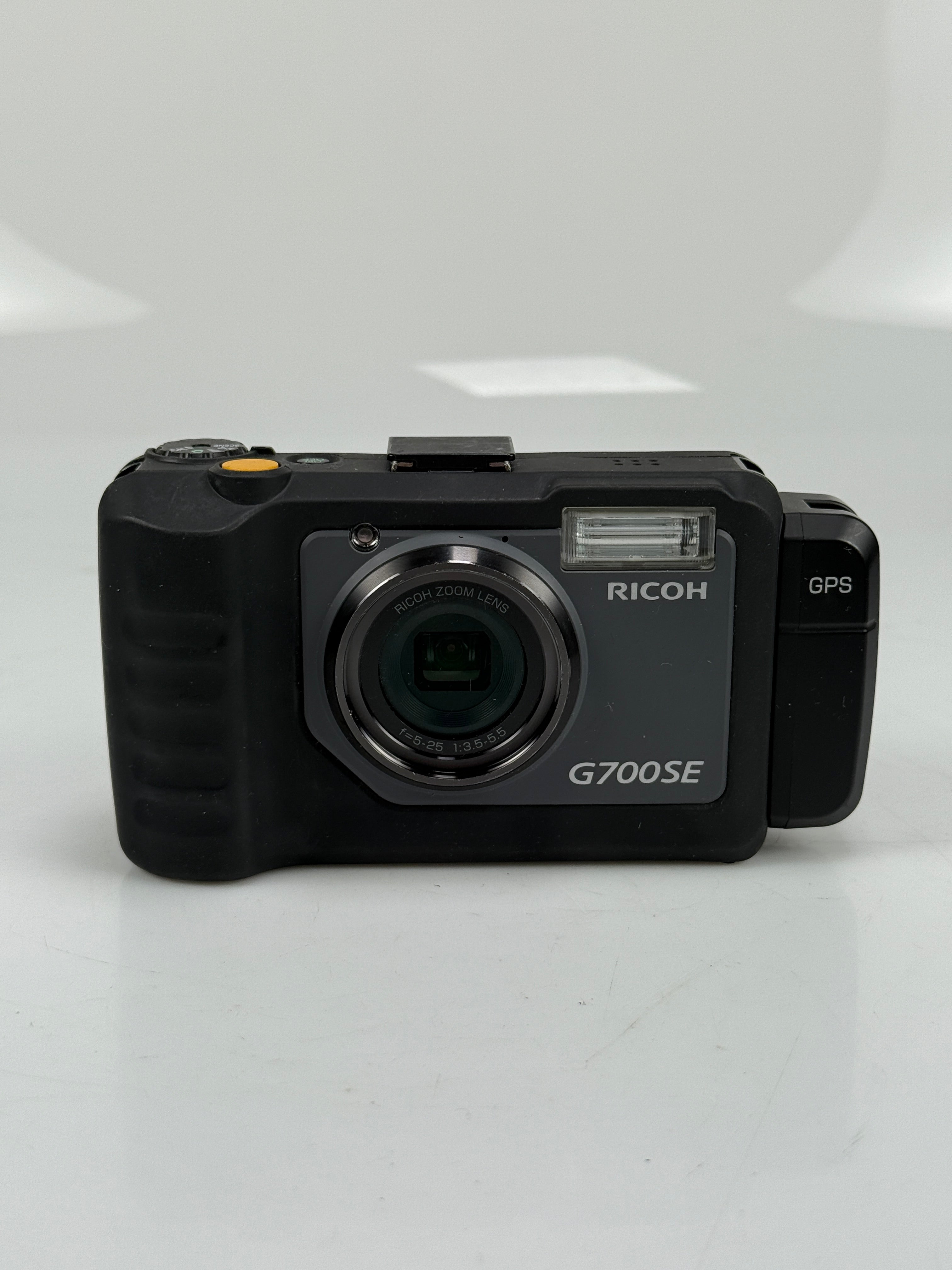 RICOH G700SE RICHO防水デジタルカメラG700SE中古です 【公式通販】