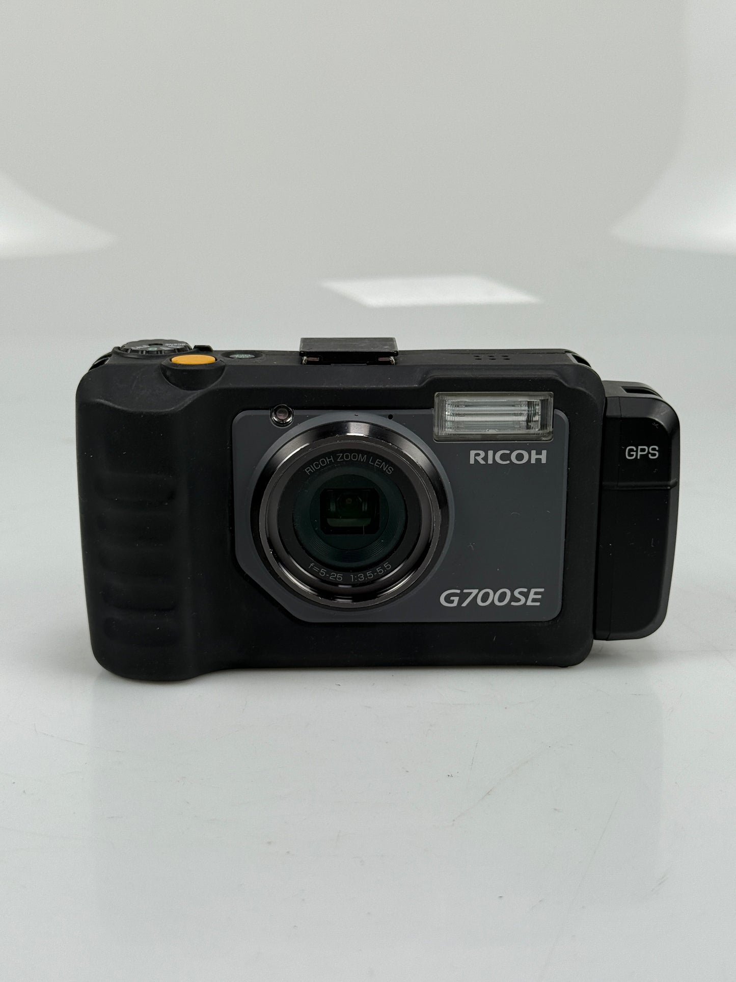 Ricoh GR G700SE 12.1MP Digital Camera - with GPS attachment