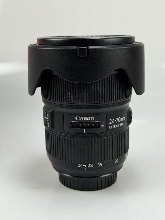 Canon EF 24-70mm F/2.8L II USM Lens