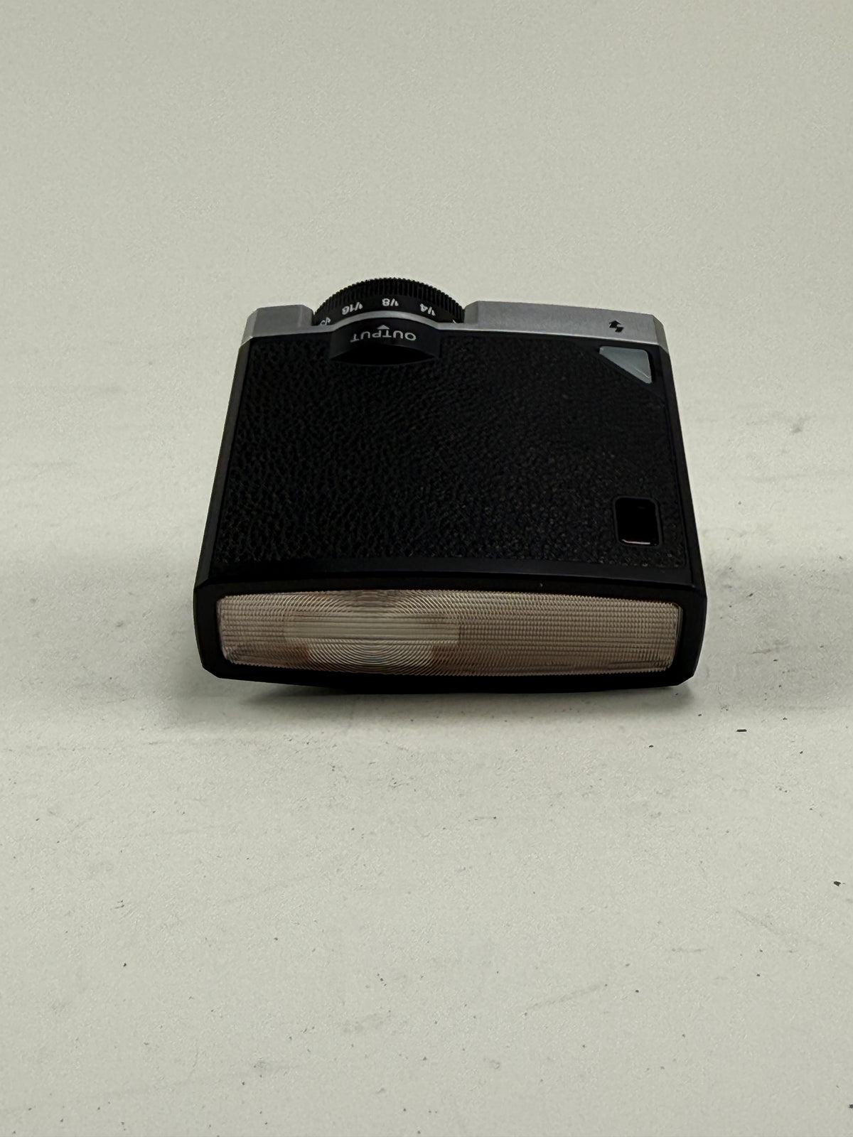 Godox Lux Junior Retro Camera Flash Black Silver Used