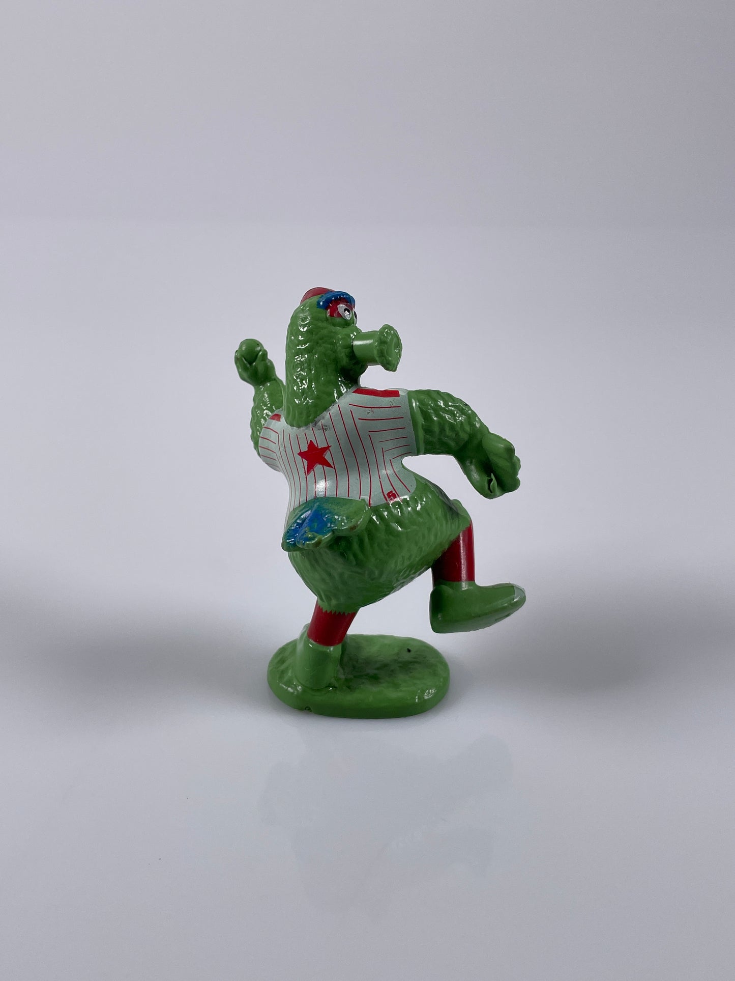 Philadelphia Philly Phanatic 1987 MLB Mascot Pitching Vintage Figure