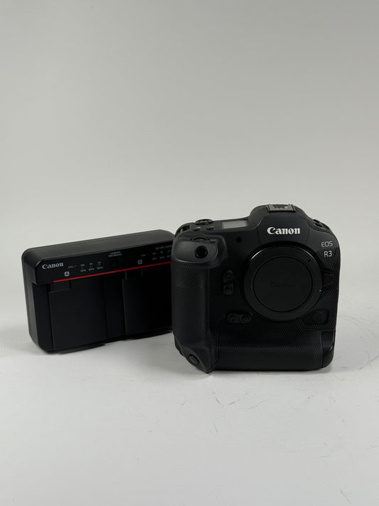 Canon EOS R3 Mirrorless Digital Camera Body