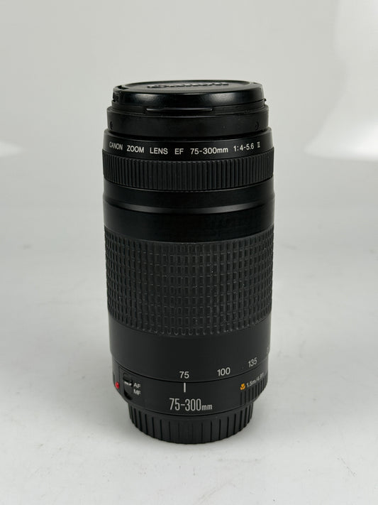Canon EF 75-300mm f4-5.6 II Telephoto Zoom Lens