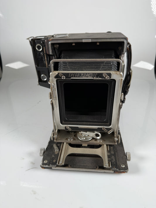 Graflex Speed Graphic 4x5 large format camera