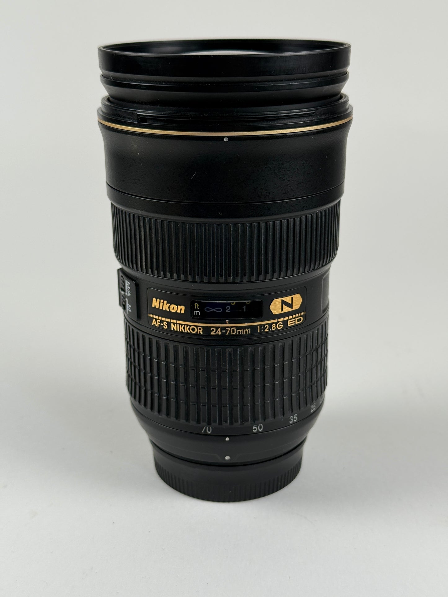 NIKON AF-S NIKKOR 24-70mm f2.8 G ED Zoom Lens