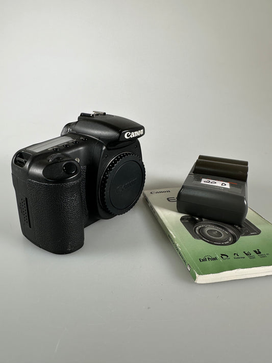 Canon 20D Digital SLR Camera Body
