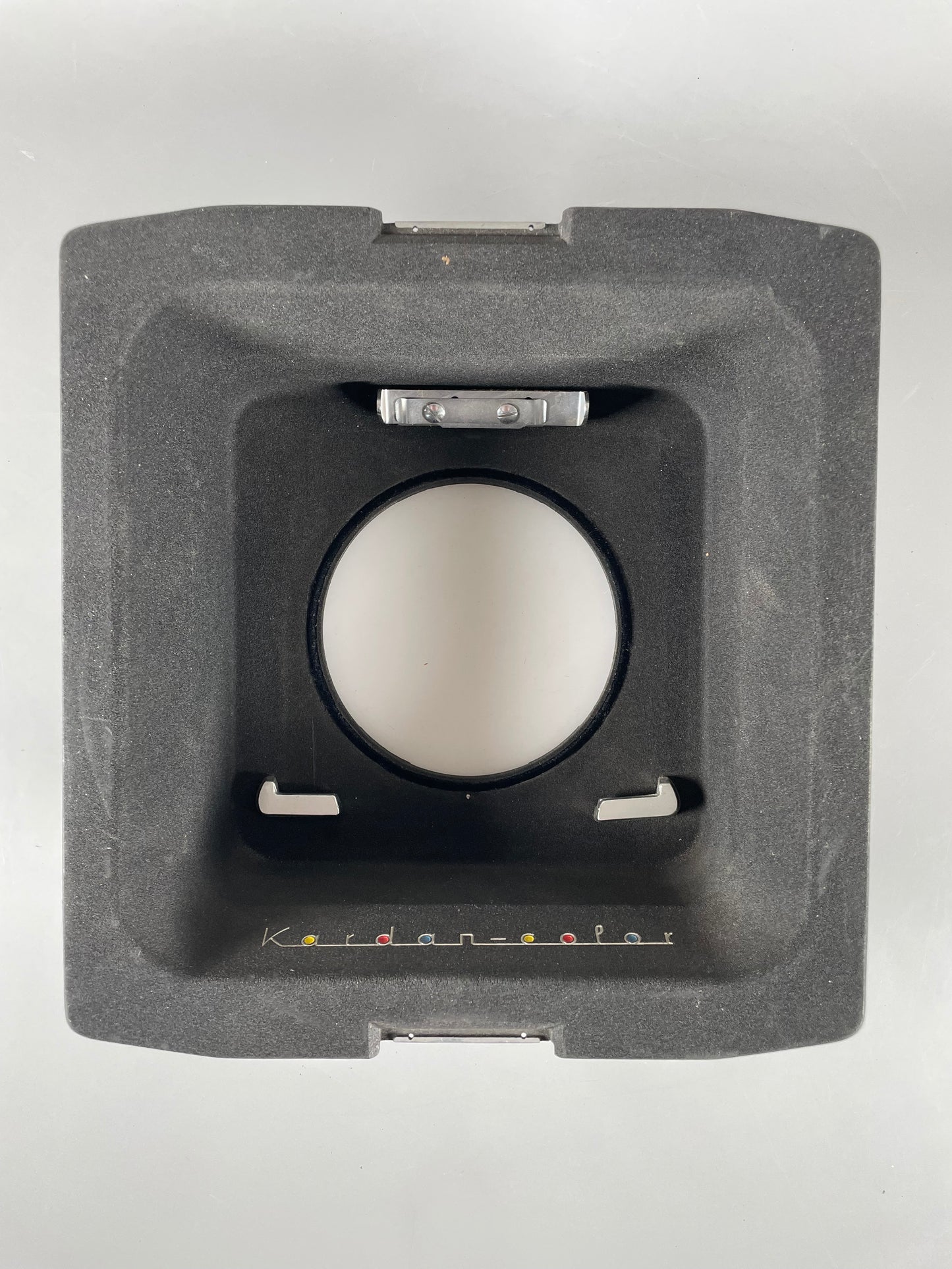 Genuine Linhof Kardan to Technika recessed lens board adapter