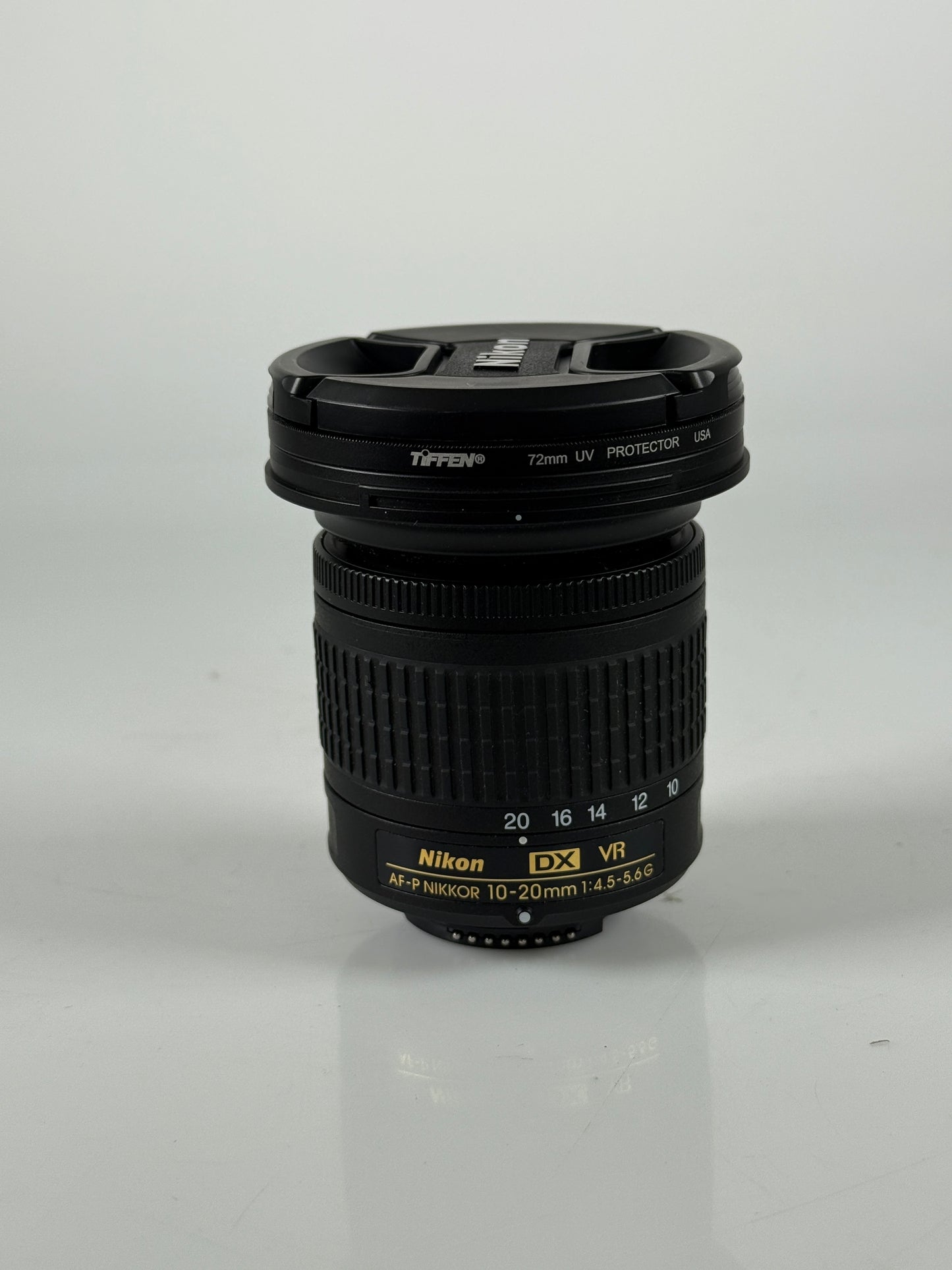 Nikon Nikkor AF-P DX 10-20mm VR Lens