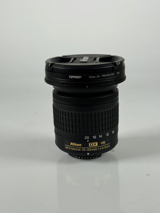 Nikon Nikkor AF-P DX 10-20mm VR Lens