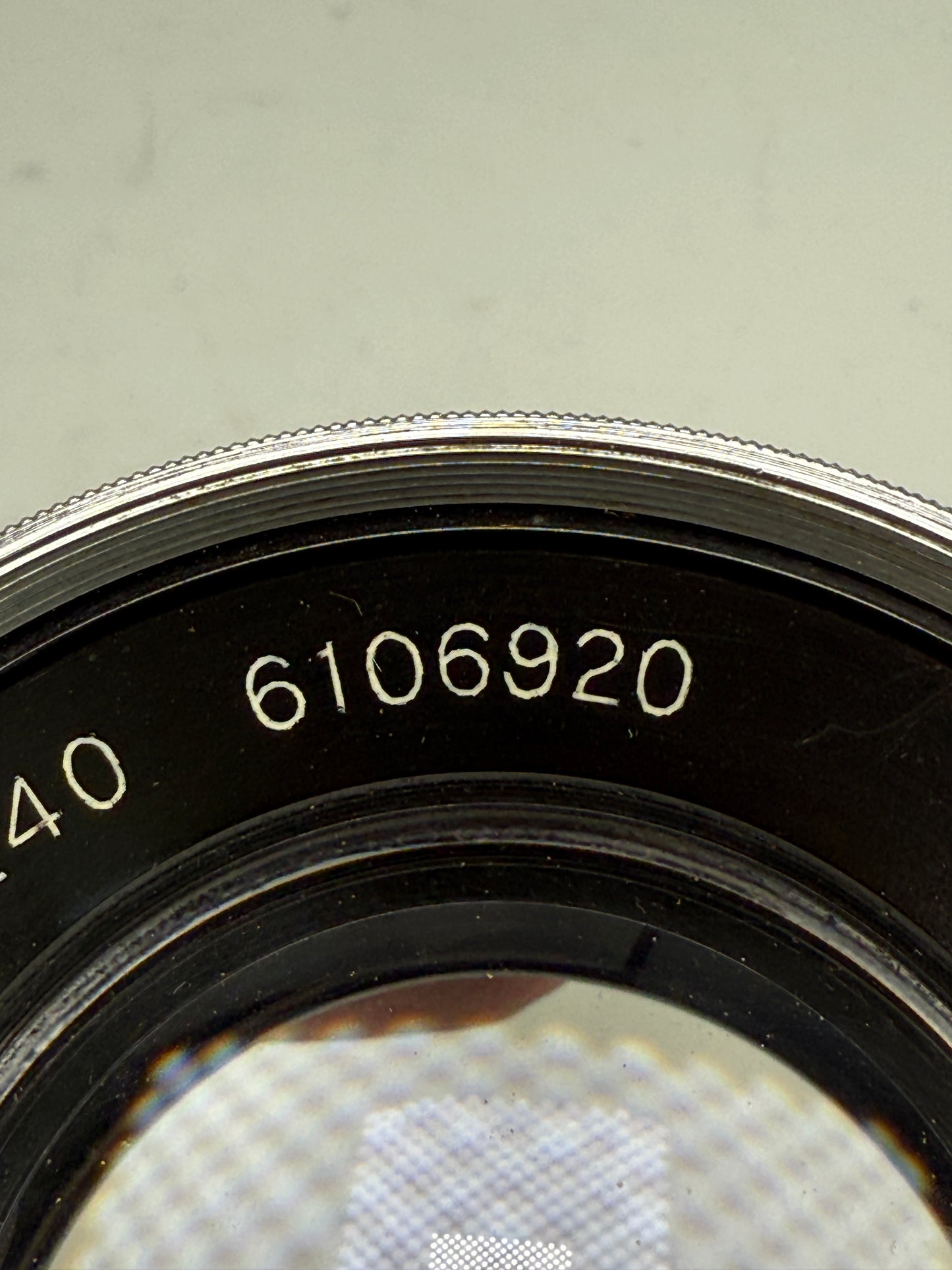 Chinese large format barrel lens 240mm f4.5