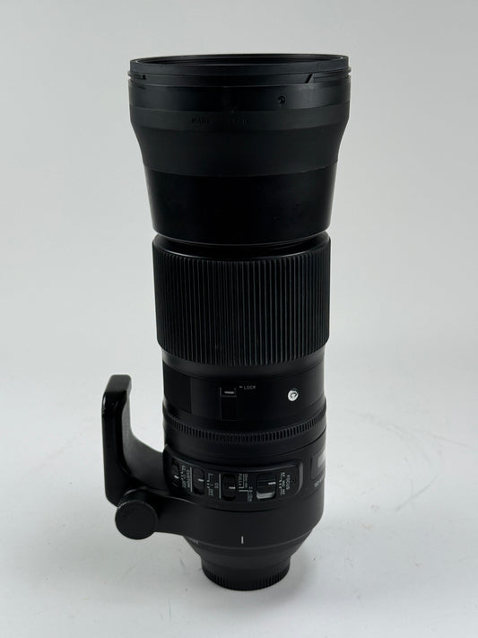 Sigma 150-600mm F5-6.3 DG Contemporary (Nikon F mount)