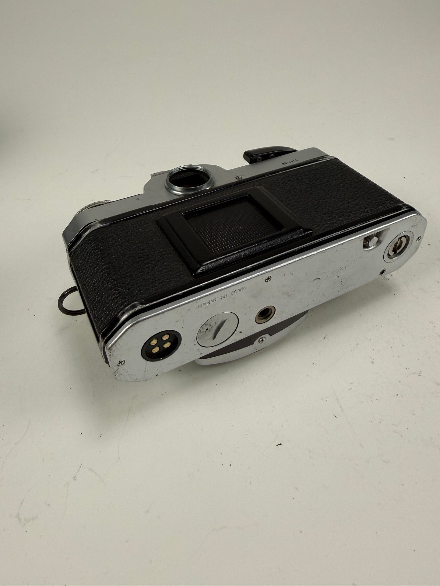 Nikon FE2 silver 35mm SLR Film Camera Body