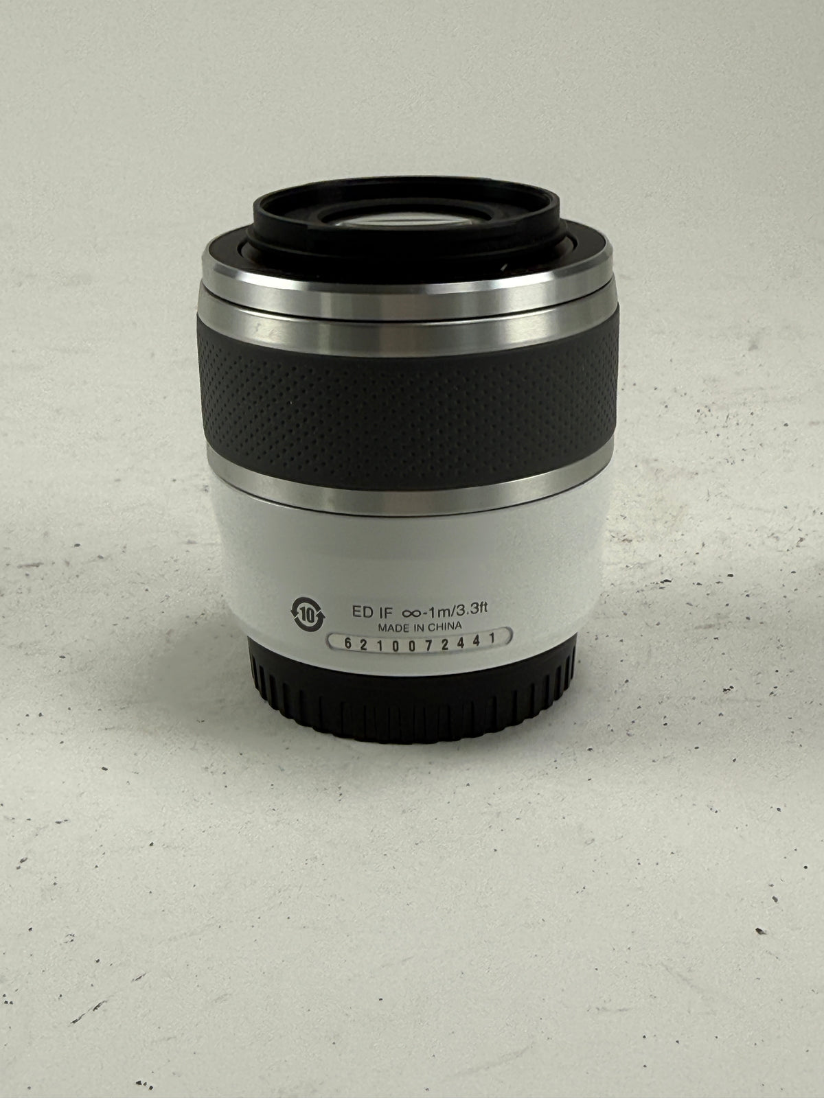 Nikon 1 Nikkor 30-110mm f3.8-5.6 VR ED IF Lens white