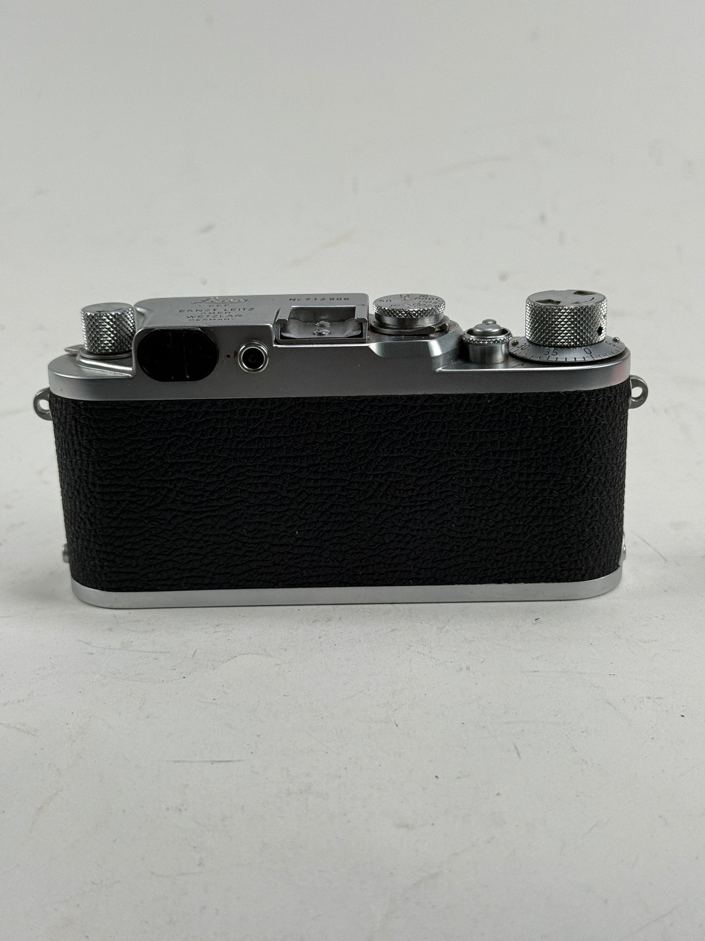 Leica IIF red Dial BD Rangefinder 35mm Film Camera