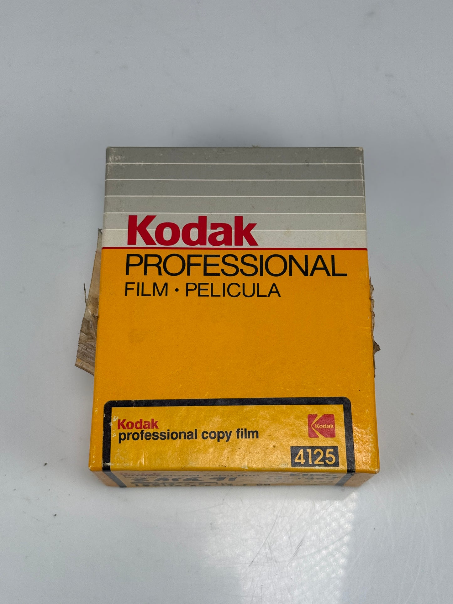 100 Sheets of Kodak Professional Copy Film NOS 4 x 5 4125
