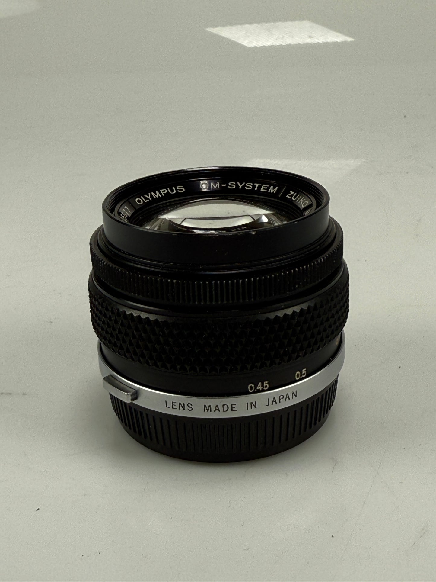 Olympus OM 50mm f1.4 Zuiko Auto-S Lens