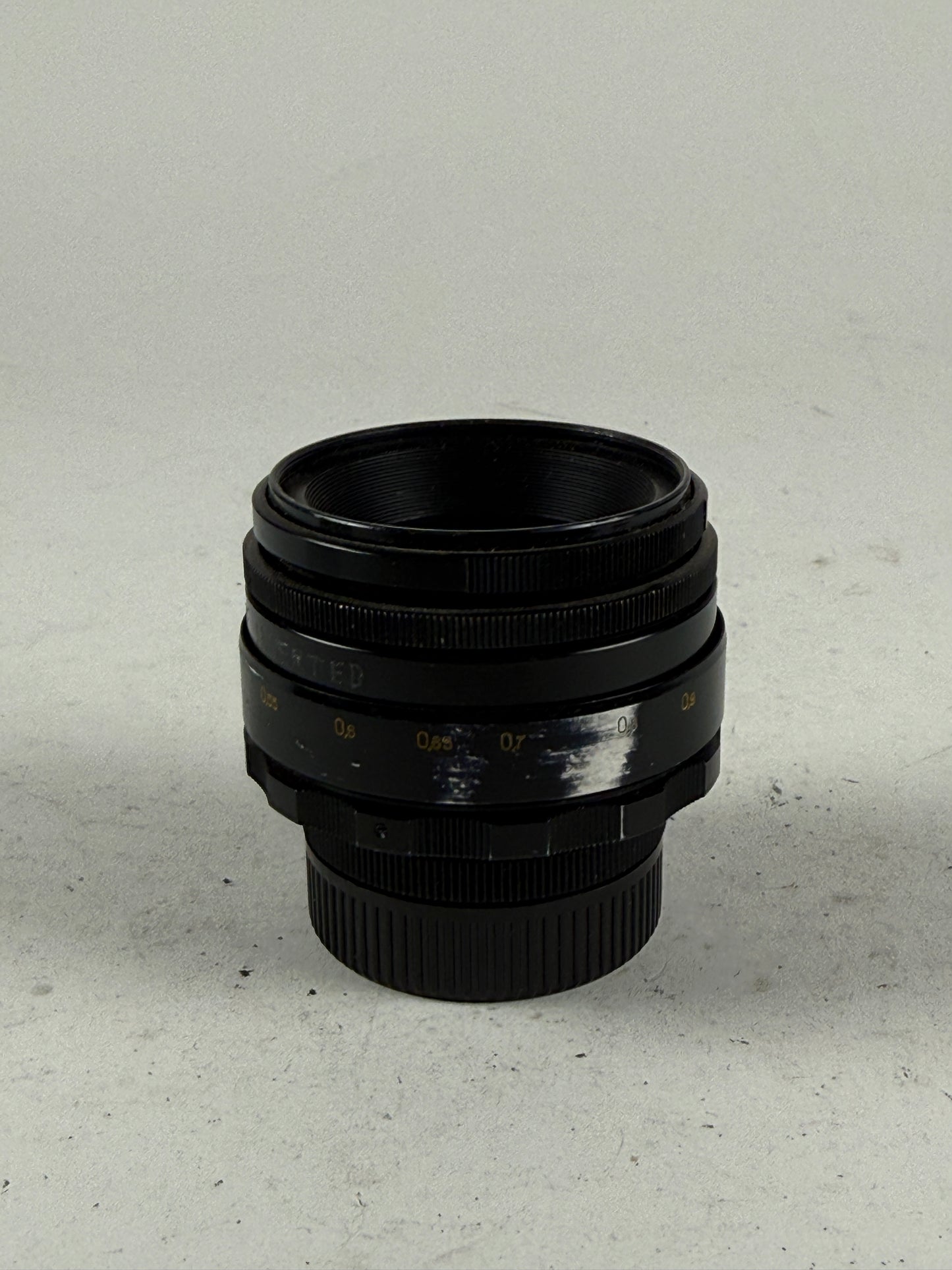 Helios 44-2 58mm f2 Russian Manual portrait Lens Fixed M42 Mount READ