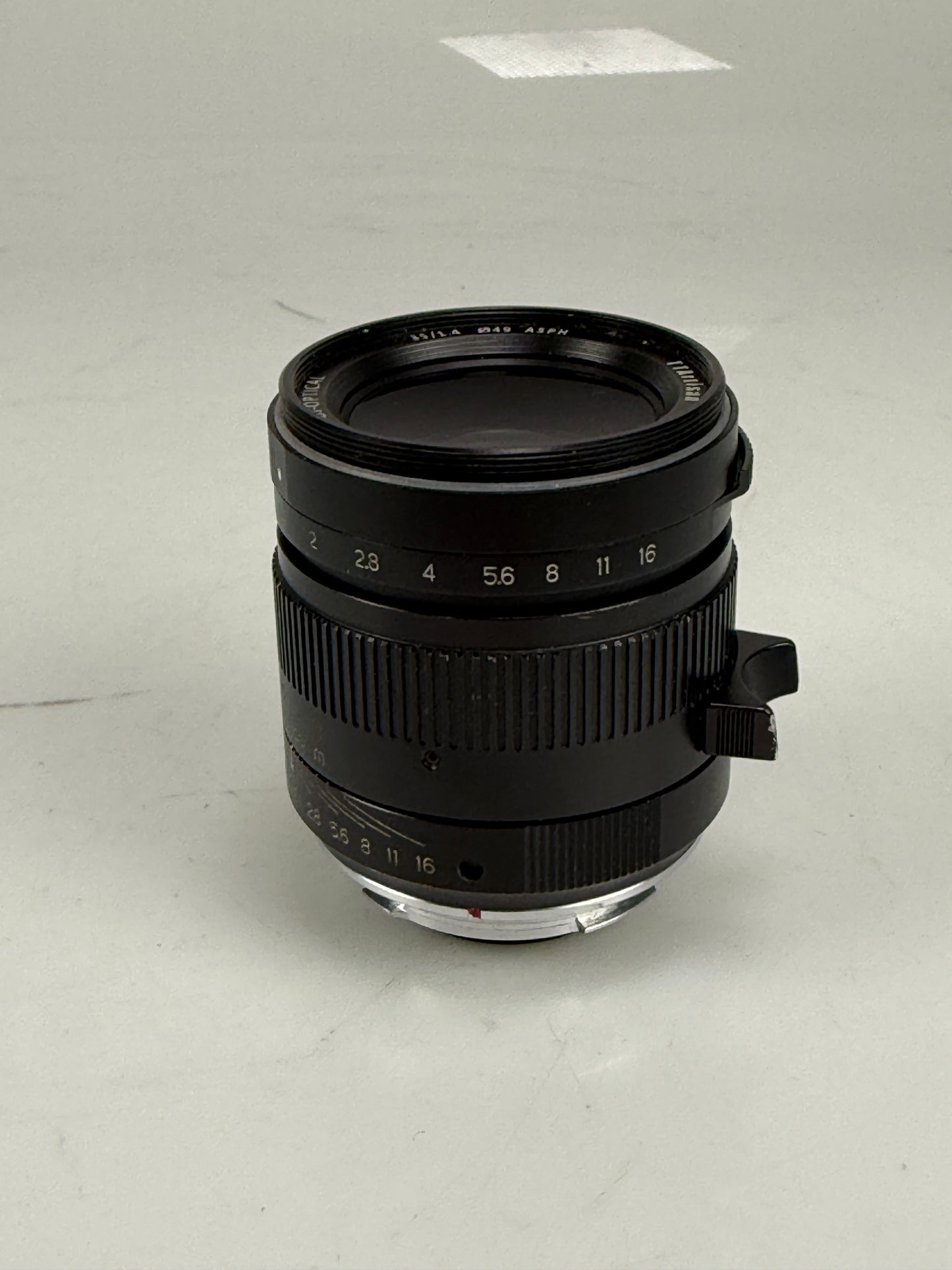 TTArtisans 35mm F1.4 Full Fame Lens Leica M Mount Camera Leica M240 M6 M3 Black