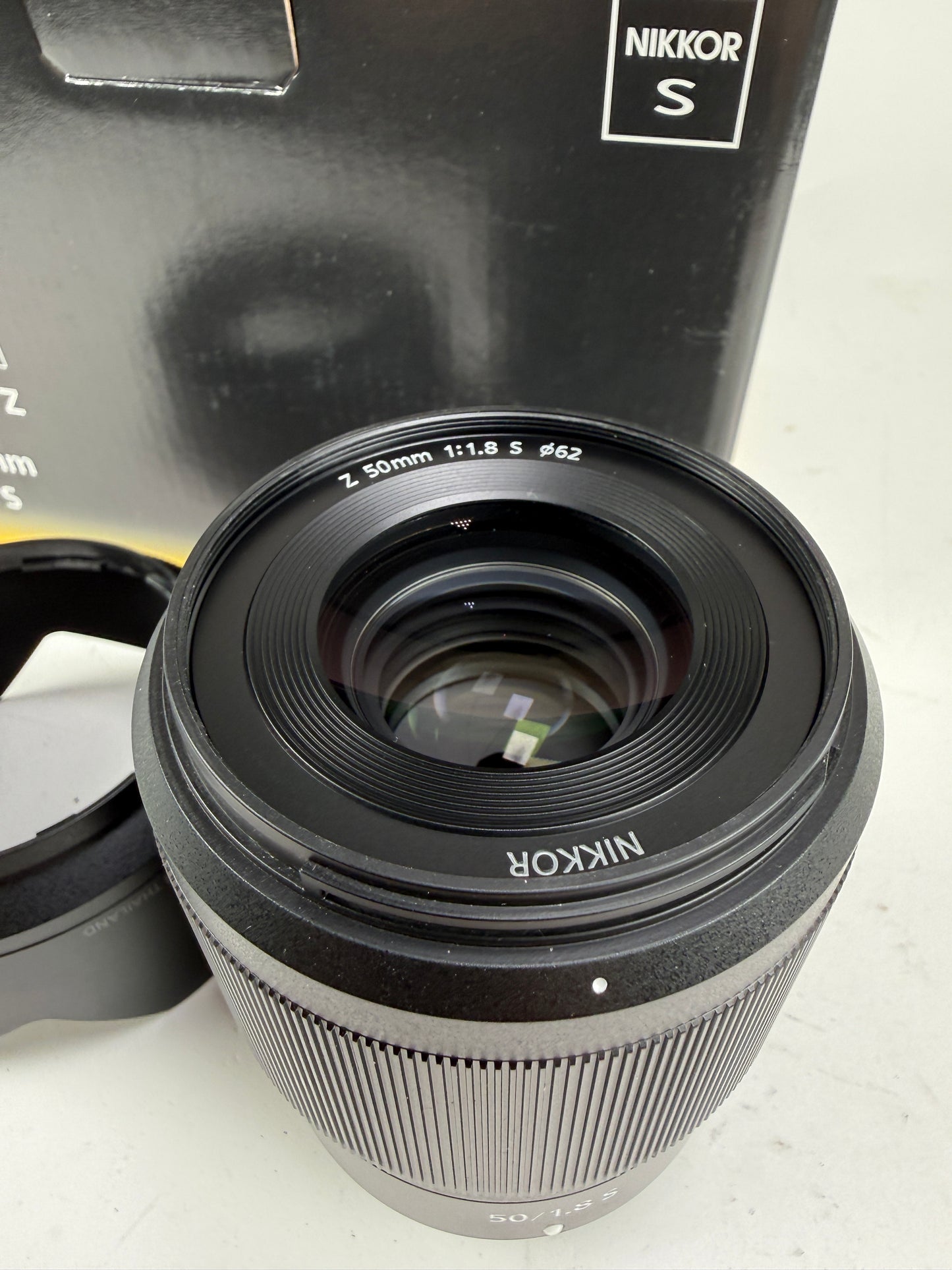 Nikon Nikkor Z 50mm f1.8 S Lens
