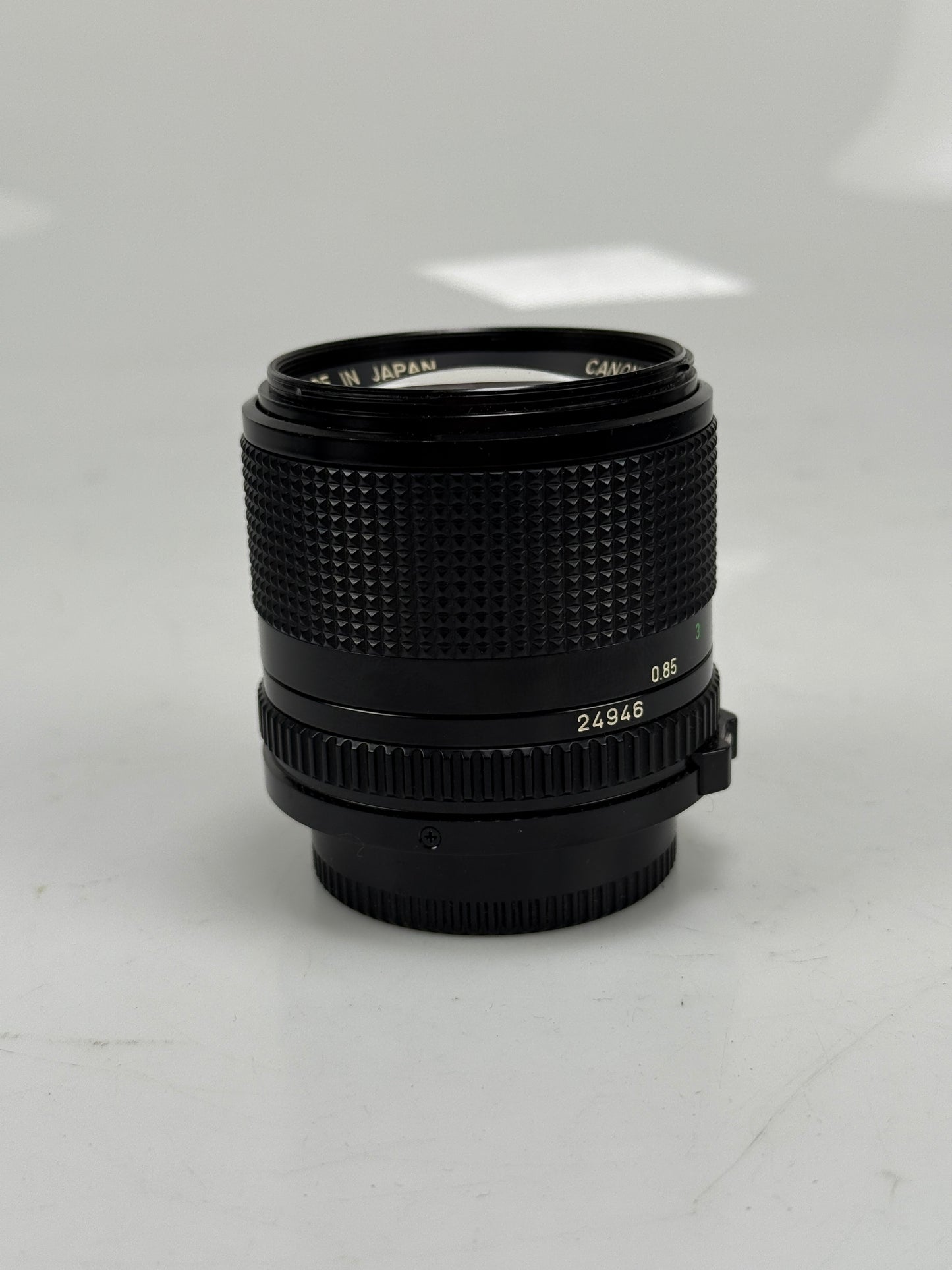 Canon FD 85mm f1.8 Lens