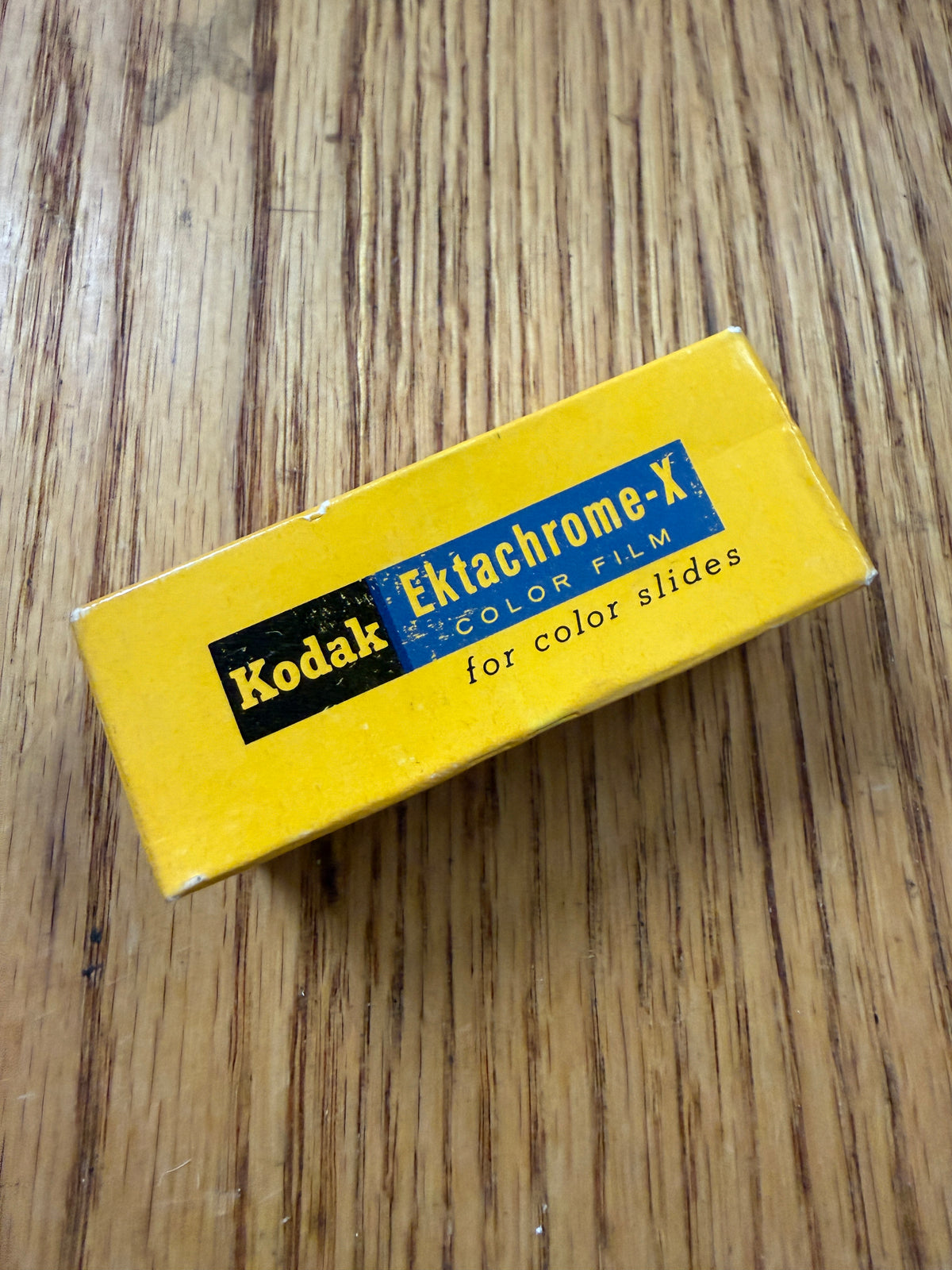 Kodak EKTACHROME-X EX 120 Color Slide Film Expired 1972