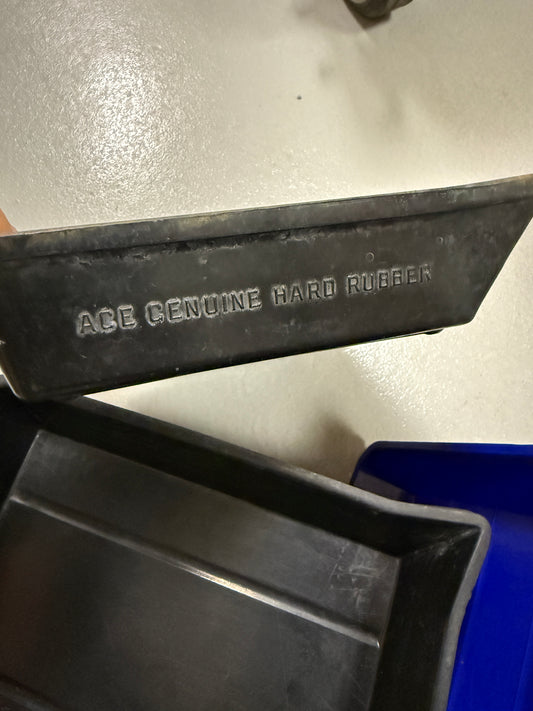 Yankee and Ace Hard rubber Developing darkroom printing Trays Set of 11 for 5x7 Prints