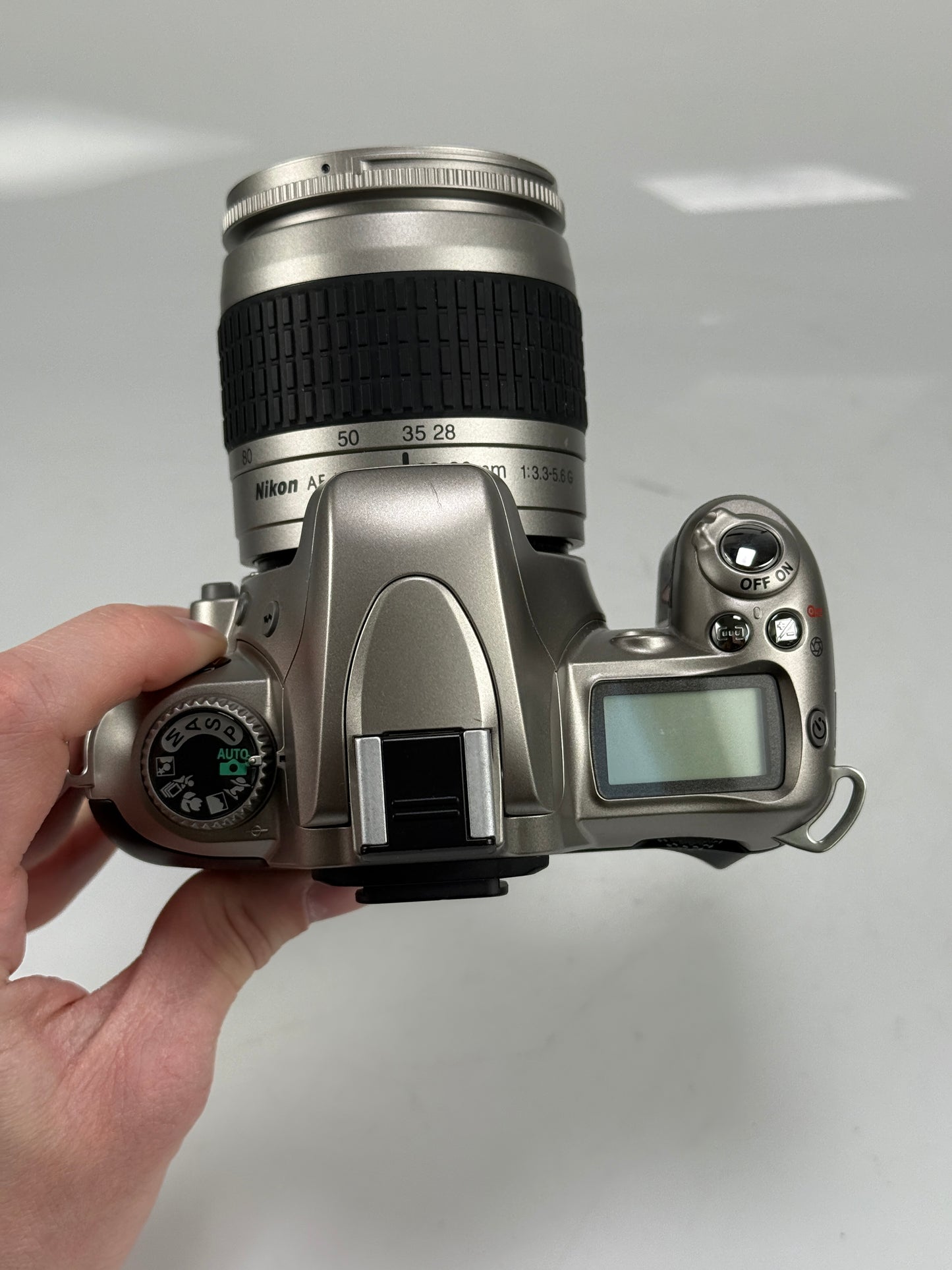 Nikon N55 AF SLR Film Camera Body kit with 28-80mm G lens