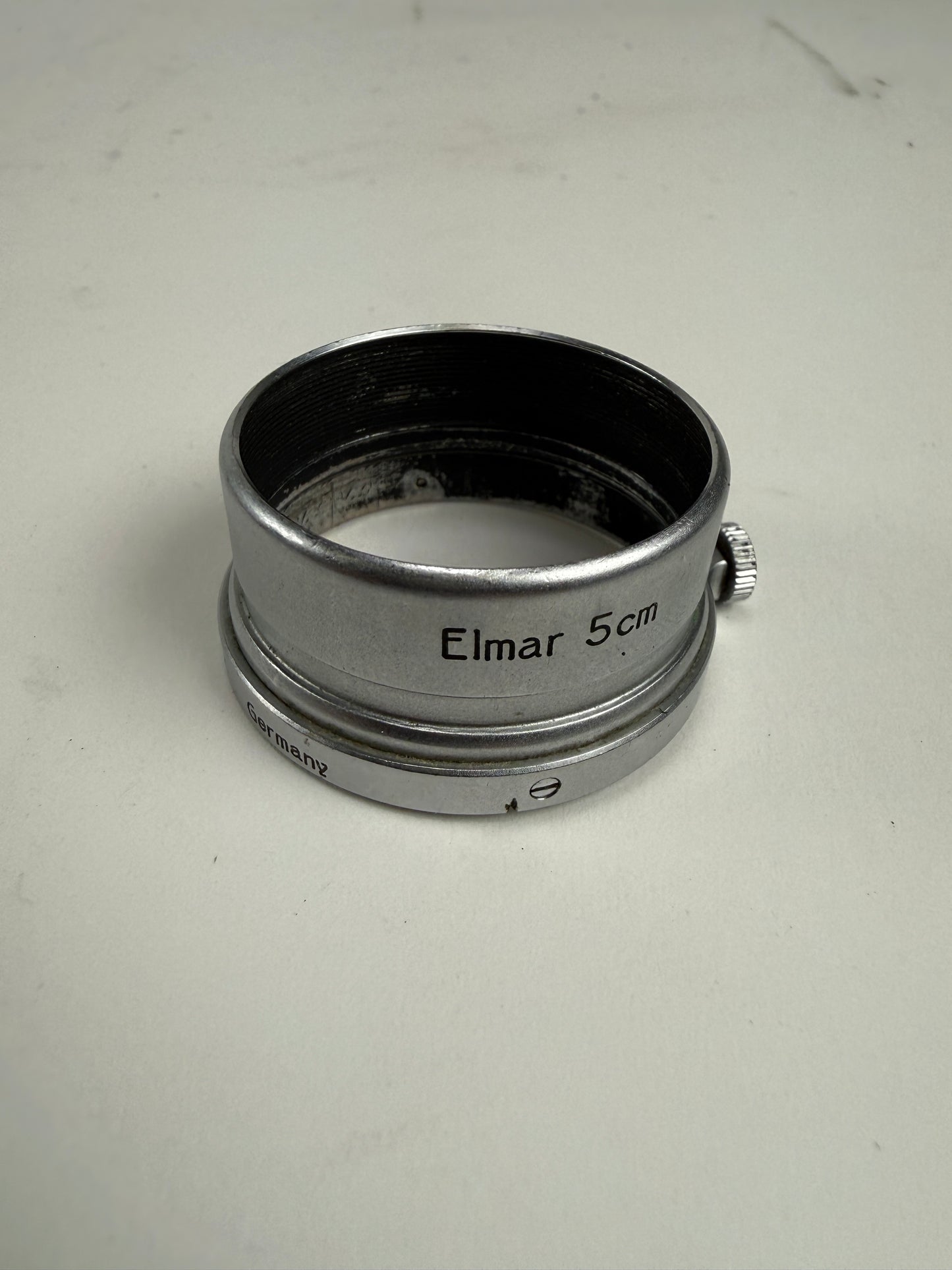 Leica Leitz Wetzlar FISON Elmar 5cm 50mm Lens Hood Shade