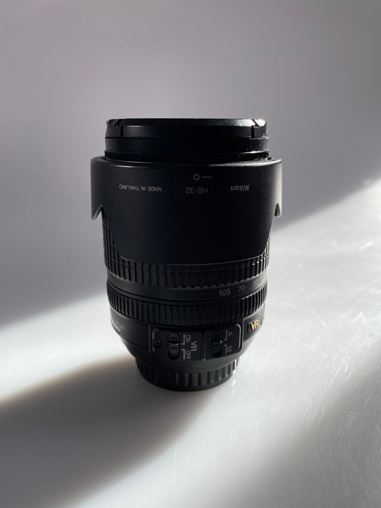 Nikon Nikkor AF-S 18-105mm f3.5-5.6 G ED DX VR Lens