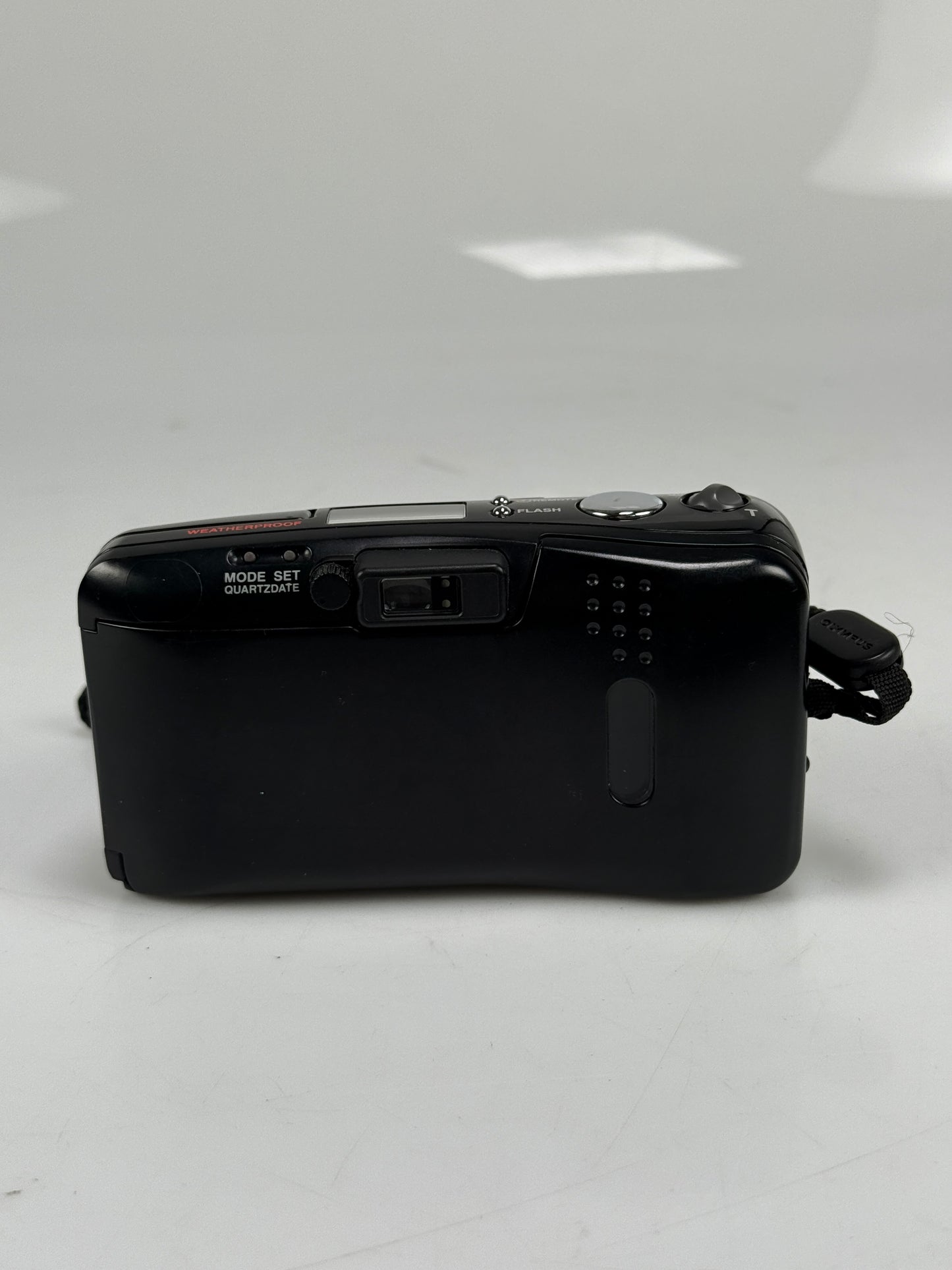 Olympus Mju Zoom 105 AF 35mm Point & Shoot Film Camera Black