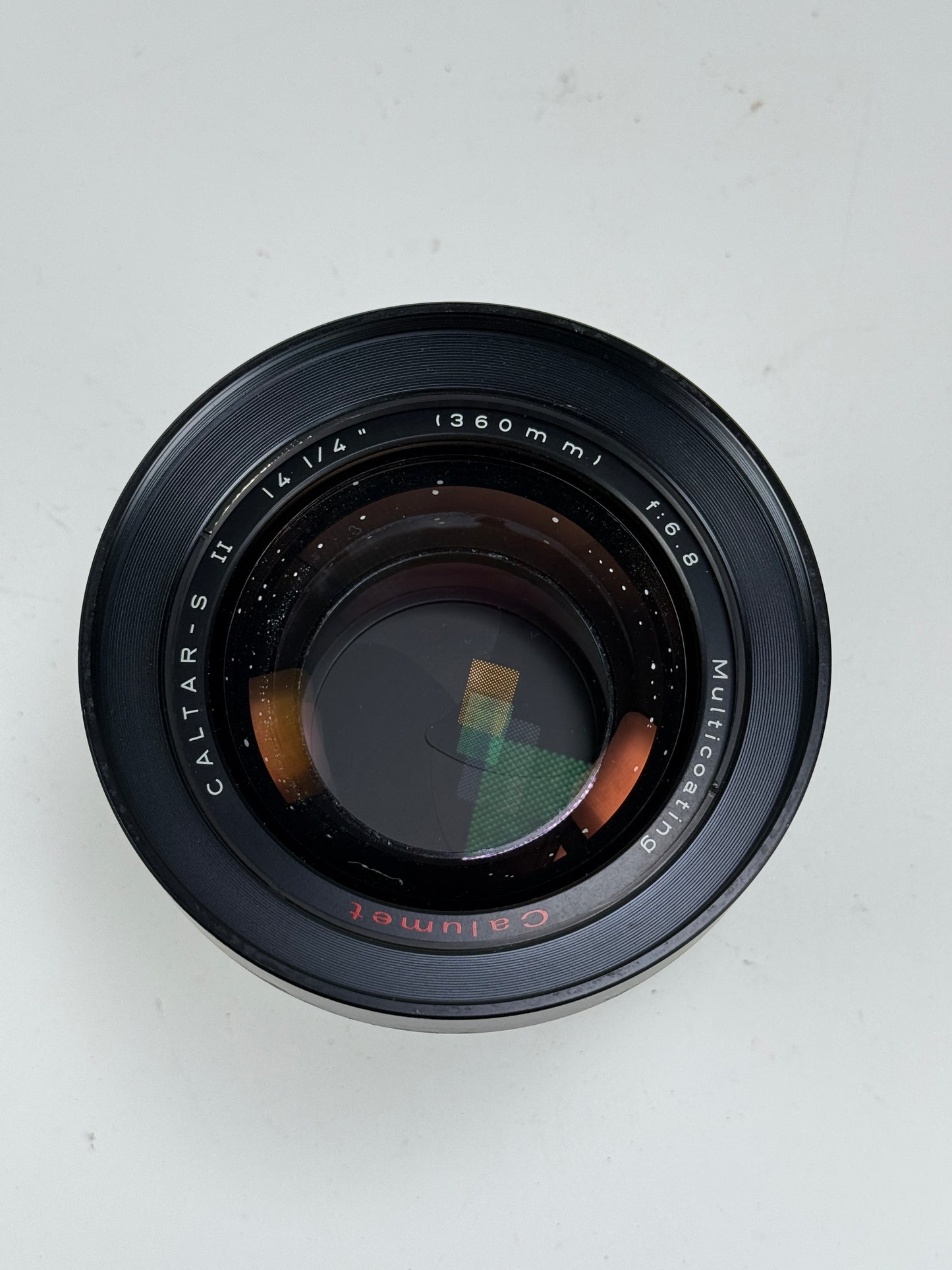 Calumet Caltar-S II 360mm f6.8 Lens Copal 3 Shutter