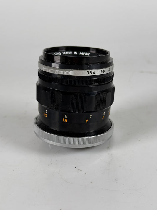 Canon 100mm f3.5 FL camera Lens